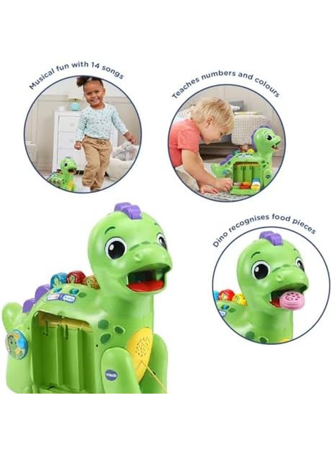 vtech Chomp Along Dino Musical Toddler Toy - Image 2