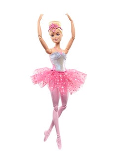 Barbie Dreamtopia Twinkle Lights Ballerina - Blonde  - Image 1