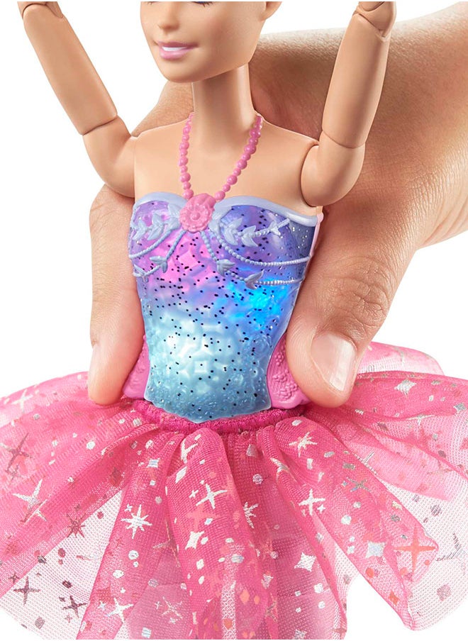 Barbie Dreamtopia Twinkle Lights Ballerina - Blonde  - Image 3