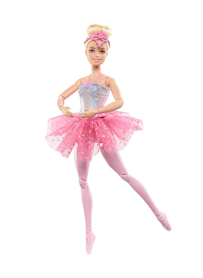 Barbie Dreamtopia Twinkle Lights Ballerina - Blonde  - Image 4