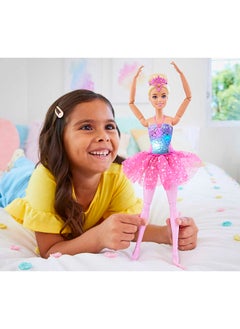 Barbie Dreamtopia Twinkle Lights Ballerina - Blonde  - Image 2