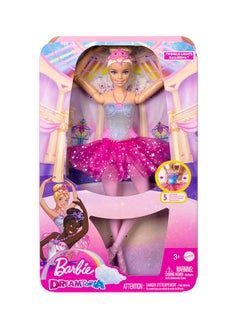 Barbie Dreamtopia Twinkle Lights Ballerina - Blonde  - Image 5