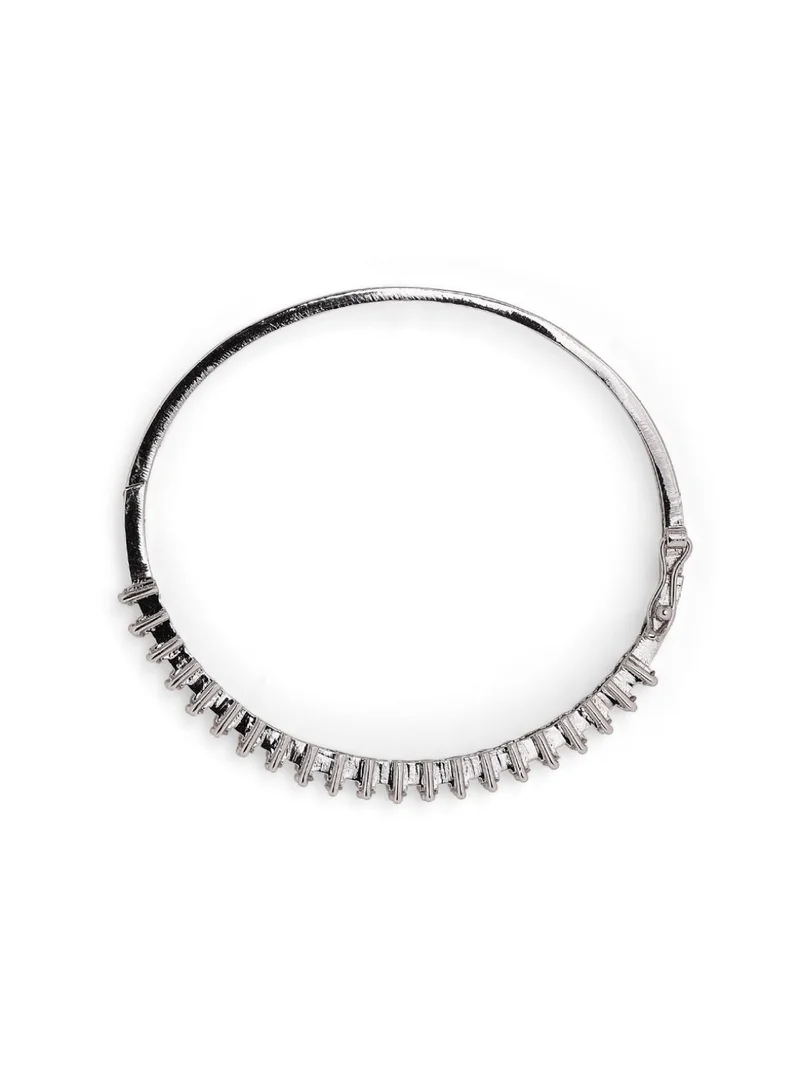 Priyaasi Plated Cuff Bracelet