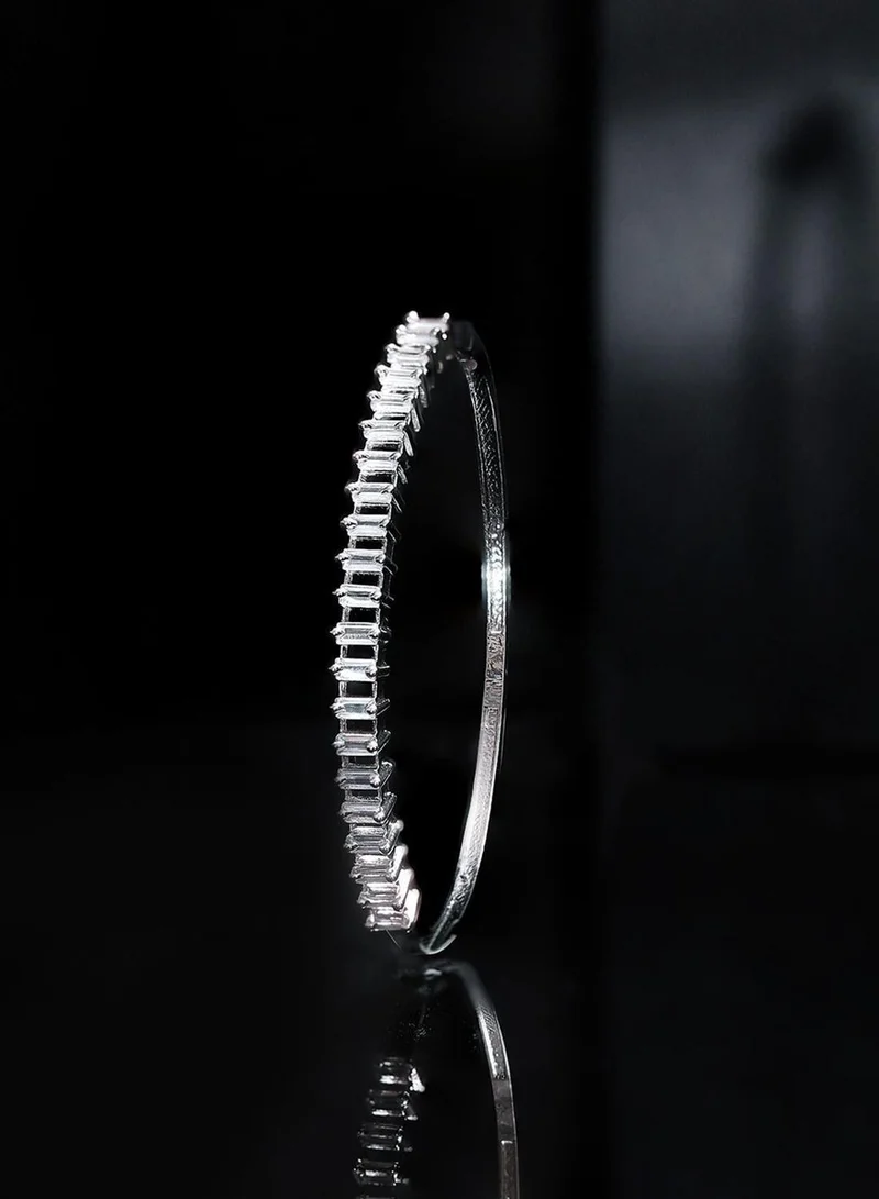 Priyaasi Plated Cuff Bracelet