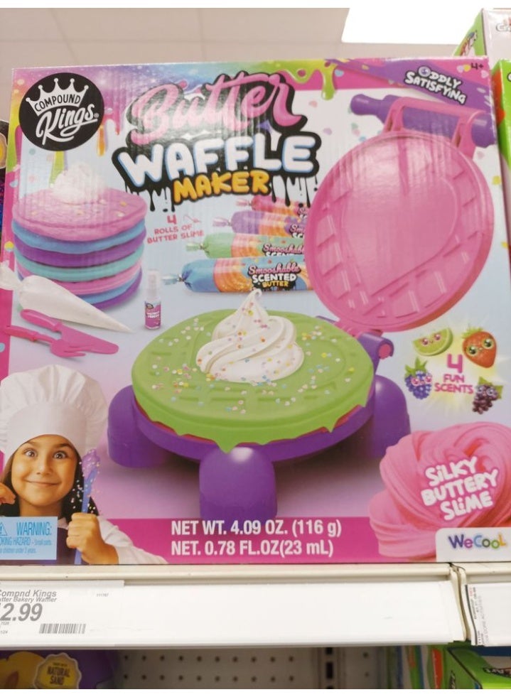COMPOUND Kings Compoung Kings BUTTER WAFFLE MAKER