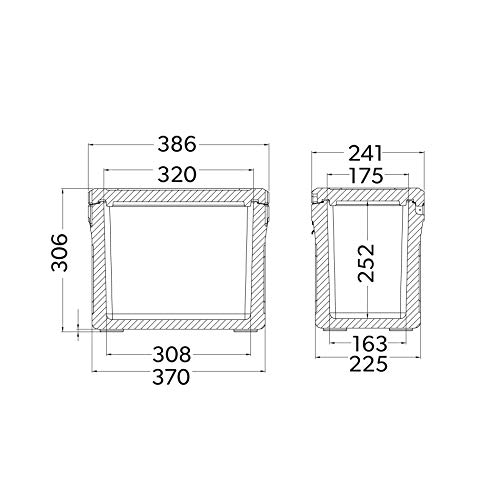 Dometic 9600000500 Cool-Ice WCI 13 Insulation Box, 13 L - Stone - Image 3