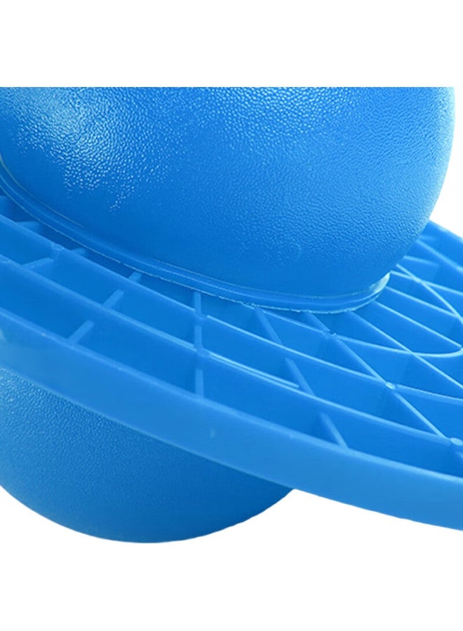 Dweck Anti-Explosion Children'S Bouncy Ball, Jumping Ball, Fitness Toy, Thickened Sports Board For Adults, Blue - Image 2