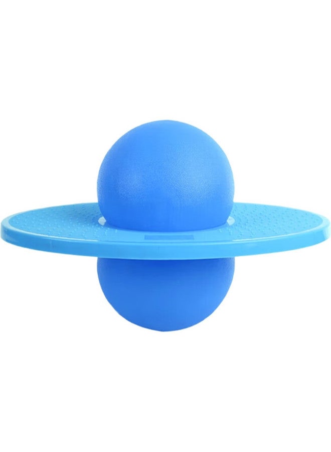 Dweck Anti-Explosion Children'S Bouncy Ball, Jumping Ball, Fitness Toy, Thickened Sports Board For Adults, Blue - Image 1