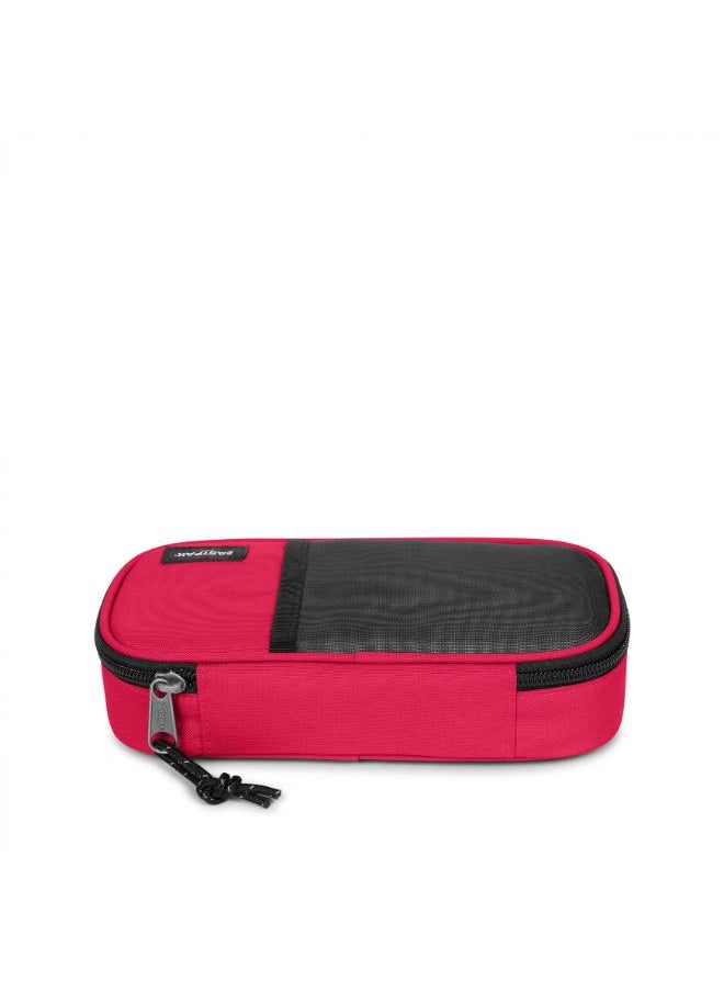 EASTPAK Oval Mesh Strawberry Pink Medium Pouch  - Image 3