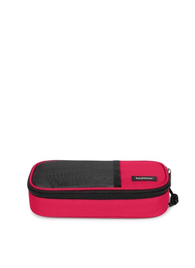 EASTPAK Oval Mesh Strawberry Pink Medium Pouch  - Image 1