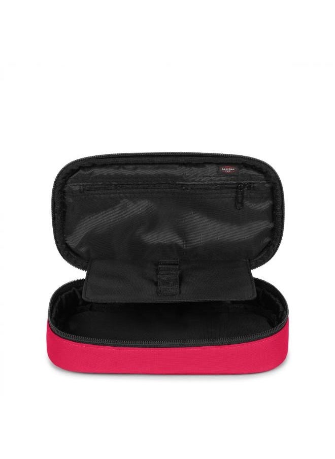 EASTPAK Oval Mesh Strawberry Pink Medium Pouch  - Image 2
