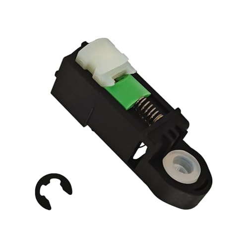 QKYS 1PC Automatic Selector Shaft Gear Shift Transmission Cable Joint Connector with Cap 2017 Ford Fusion Accessories Replace CV617C445AA Compatible with Ford Fusion Mondeo KUGA Lincoln 20132019 - Image 1
