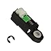 QKYS 1PC Automatic Selector Shaft Gear Shift Transmission Cable Joint Connector with Cap 2017 Ford Fusion Accessories Replace CV617C445AA Compatible with Ford Fusion Mondeo KUGA Lincoln 20132019 - Image 2