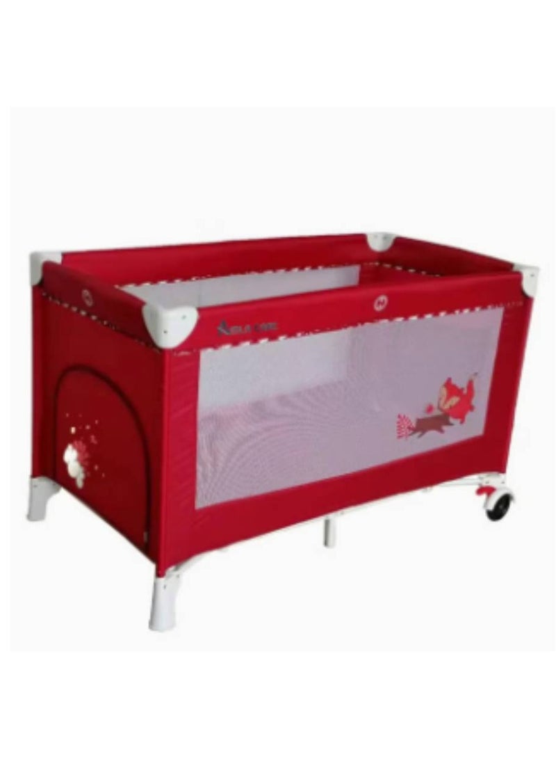 أملا سرير أطفال فاخر ومريح وجيد التهوية بتصميم مميز وصحي وآمن - Image 1