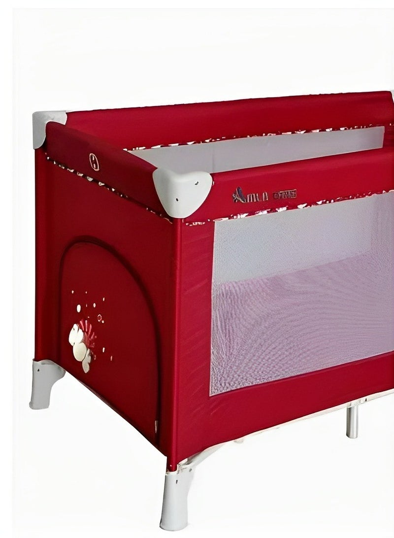 أملا سرير أطفال فاخر ومريح وجيد التهوية بتصميم مميز وصحي وآمن - Image 2