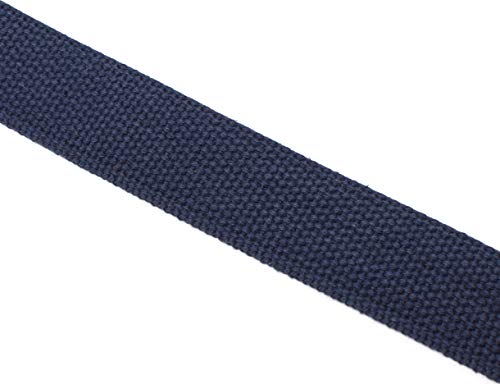 BC Belts Navy Web Belt with Buckle Military Style - Image 2