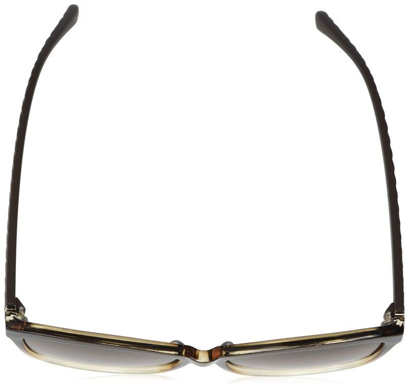 Jessica Simpson Womens J5823 Quilted Rectangular Sunglasses With Uv400 Protection. Glam Gifts For Her, 57.8 Mm, Brown & Nude, 57.8 Mm US - Image 4