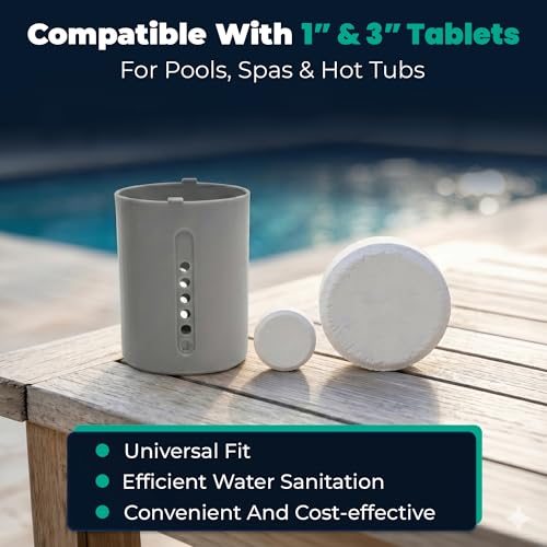 GAME Solar Light-Up Floating Pool Chlorine Dispenser – Shark Design, Adjustable Control Ring, Holds Up to 3 x 3” Chlorine Tablets, for Above-Ground & In-Ground Pools - Image 5