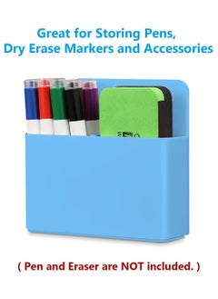 KASTWAVE Magnetic Dry Erase Marker Holder Pen and Eraser Holder  - Image 4