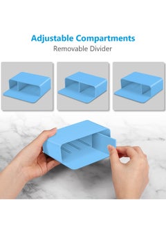 KASTWAVE Magnetic Dry Erase Marker Holder Pen and Eraser Holder  - Image 3