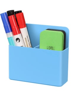 KASTWAVE Magnetic Dry Erase Marker Holder Pen and Eraser Holder  - Image 1