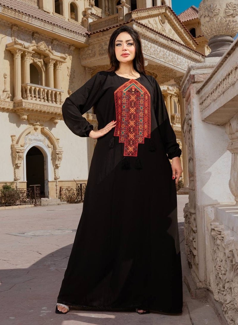 Brides Women's Asiri embroidery galabiya 