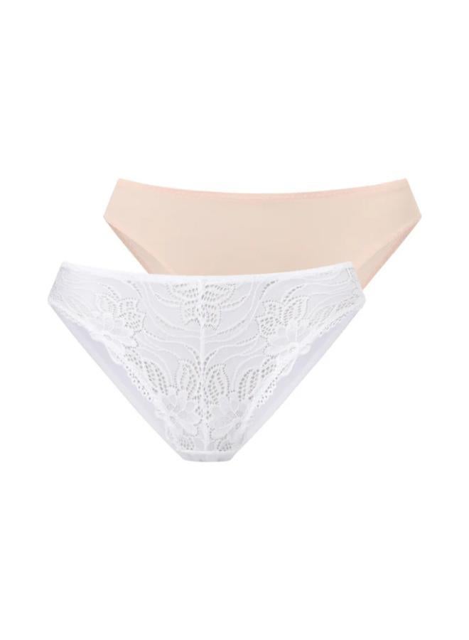 Dorina High Leg Brief - Image 1