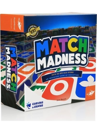 Match Madness - pzsku/ZC1F3331D8B3C41ADFB5DZ/45/_/1741309833/9e89fdd2-e600-4574-97e3-614d9d44e7a4