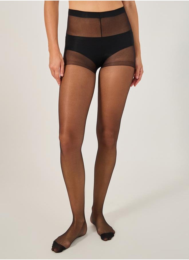 Styli Plain Stockings  - Image 1