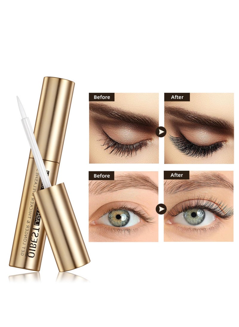 Lash Serum for Eyelash Growth Enhancing,Eyelash Growth Serum for Longer Thicker and Fuller Looking Natural Lashes Lash Extensions