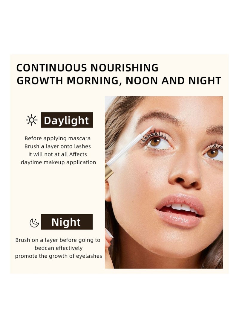 Lash Serum for Eyelash Growth Enhancing,Eyelash Growth Serum for Longer Thicker and Fuller Looking Natural Lashes Lash Extensions