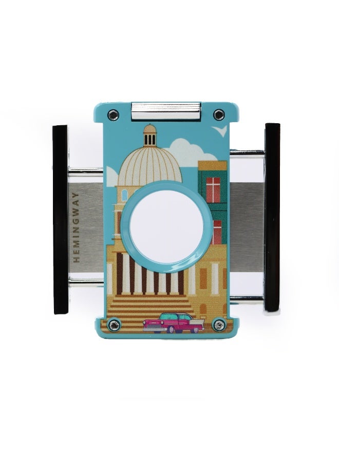 همنغواي هيمنجواي – قاطع سيجار فاخر من الستانلس ستيل (إصدار خاص) - Image 3