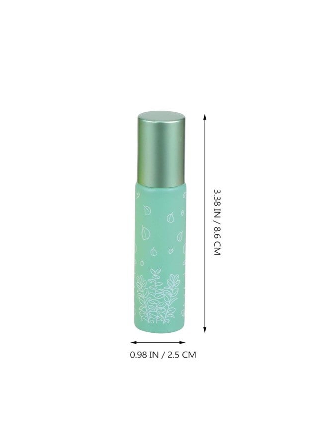klarako Roll On Bottles Essential Oil Roller Empty Spray Bottles Containers Plastic Lip Balm Containers Refillable Makeup Sample Containers For Lipstick Lip Gloss Balm 6pcs - Image 1
