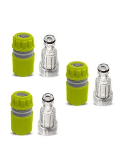 CAZAR CAZAR High Pressure Washer Water Filter Connection Accessory 34 Inlet Nozzle Nipple with Quick Connector Suitable for Ballorex Starq Gaocheng JPT Bosch ResQtech 2  - Image 1