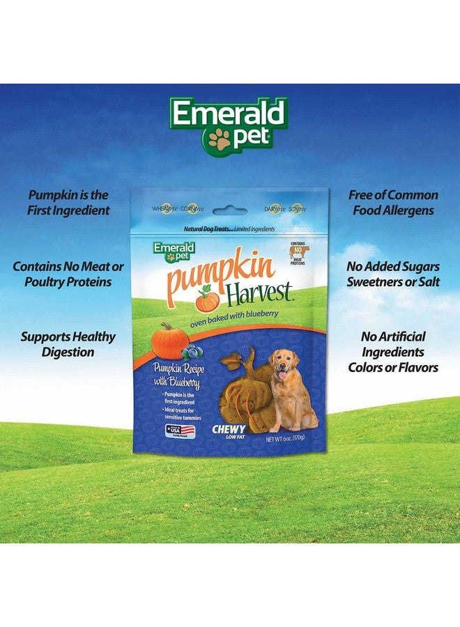 إميرالد بيت إيميرالد بت هارفيست - علكة طبيعية قليلة الدسم لصحة الجهاز الهضمي - خالية من اللحوم والدواجن والقمح - بنكهة التوت الأزرق، 6 أونصة - Image 2