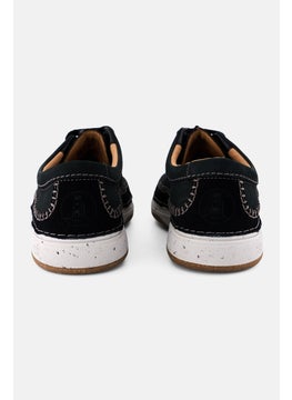 clarks Men Nature 5 Tie Casual Shoes, Black Combo  - Image 2