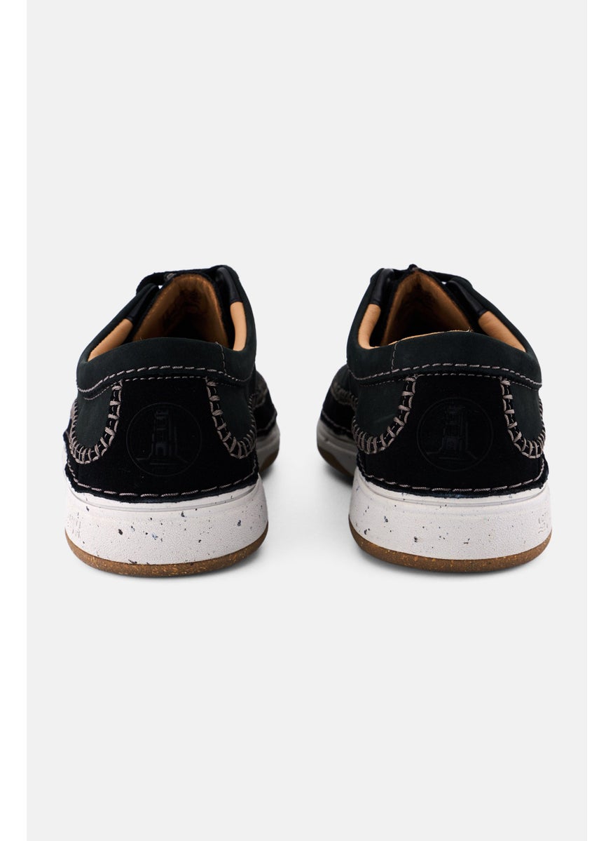 clarks Men Nature 5 Tie Casual Shoes, Black Combo  - Image 2