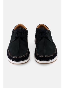 clarks Men Nature 5 Tie Casual Shoes, Black Combo  - Image 4