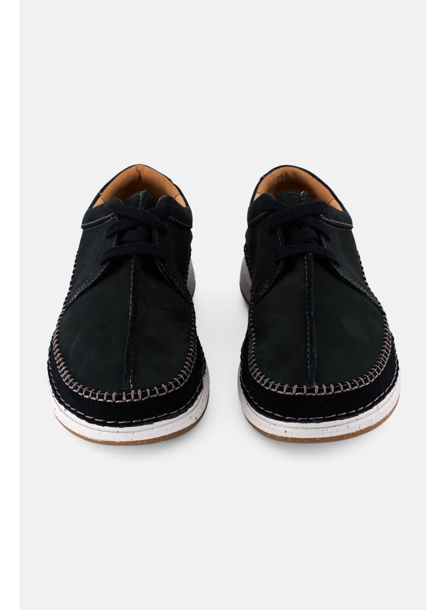 clarks Men Nature 5 Tie Casual Shoes, Black Combo  - Image 4