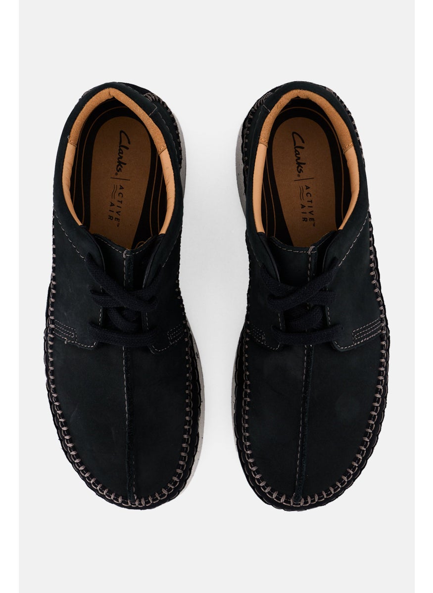clarks Men Nature 5 Tie Casual Shoes, Black Combo  - Image 3