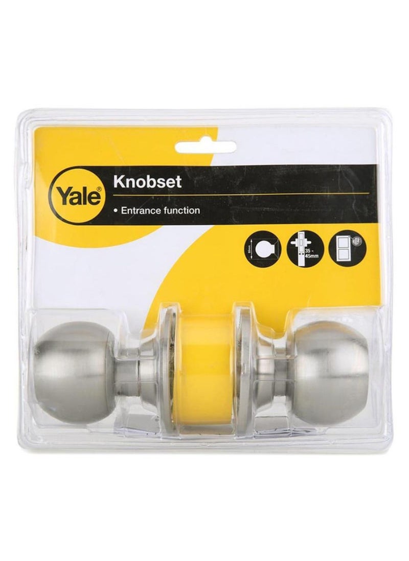 ACE CH1322 Knob Set 60mm Silver 