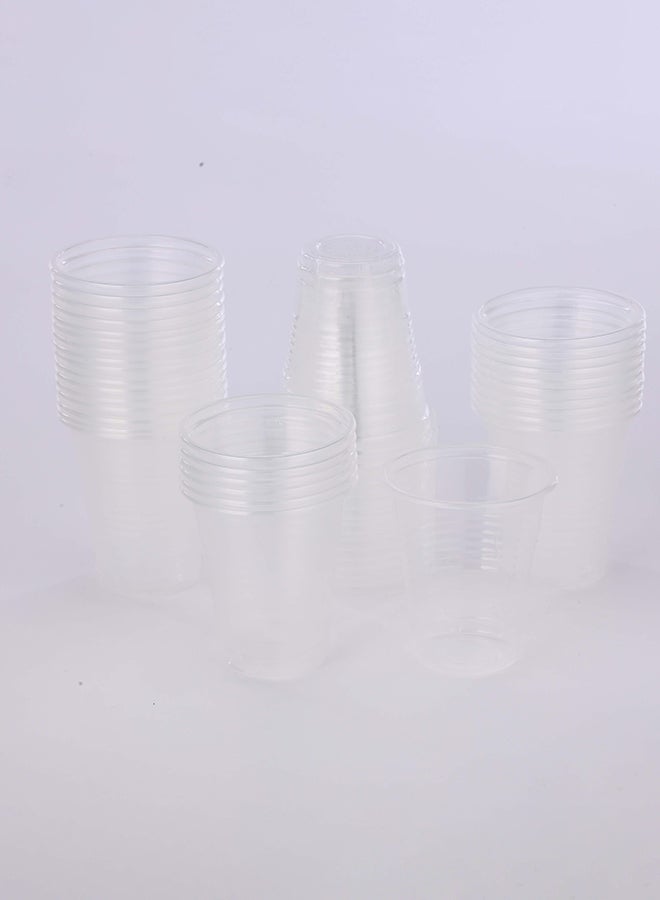 Plastic Cup Clear 5 Oz 50 Pcs