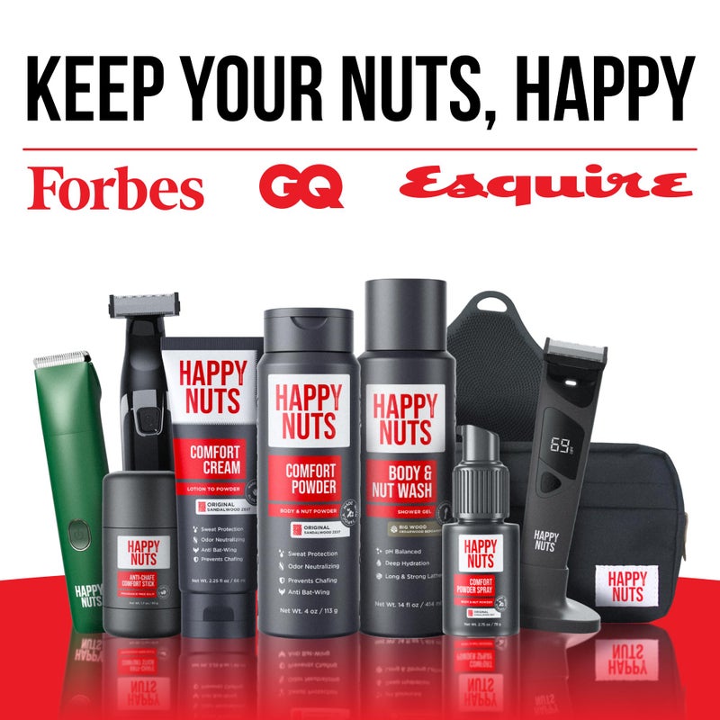 HAPPY NUTS Anti-Chafe Comfort Stick for Men: Ultimate Friction Defense & Chafing Prevention for Active Lifestyles - Perfect for Runners, Cyclists, & Active Men (1 Pack) - Image 5