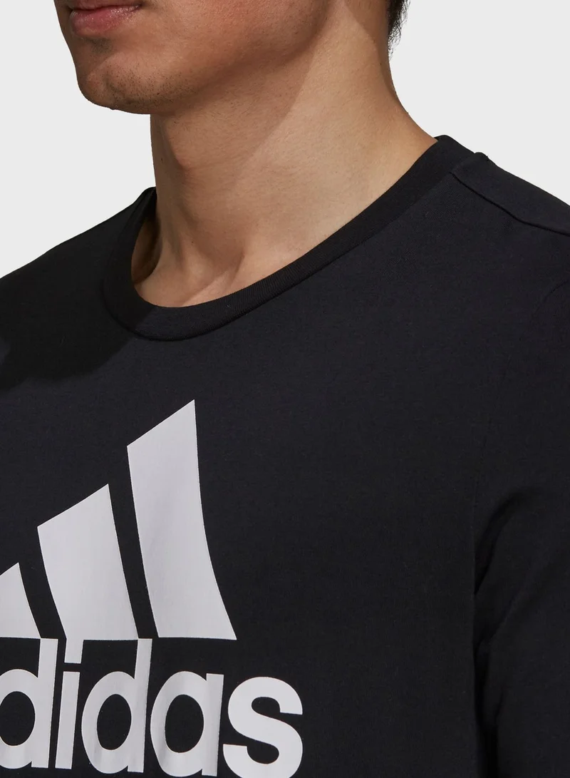 Adidas Big Logo Essential T-Shirt