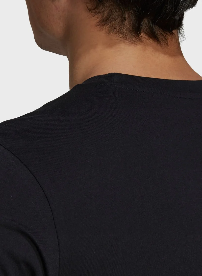 Adidas Big Logo Essential T-Shirt