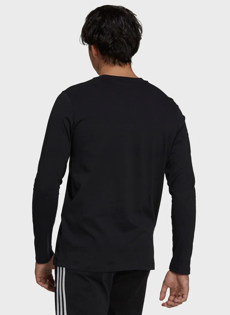 Adidas Big Logo Essential T-Shirt