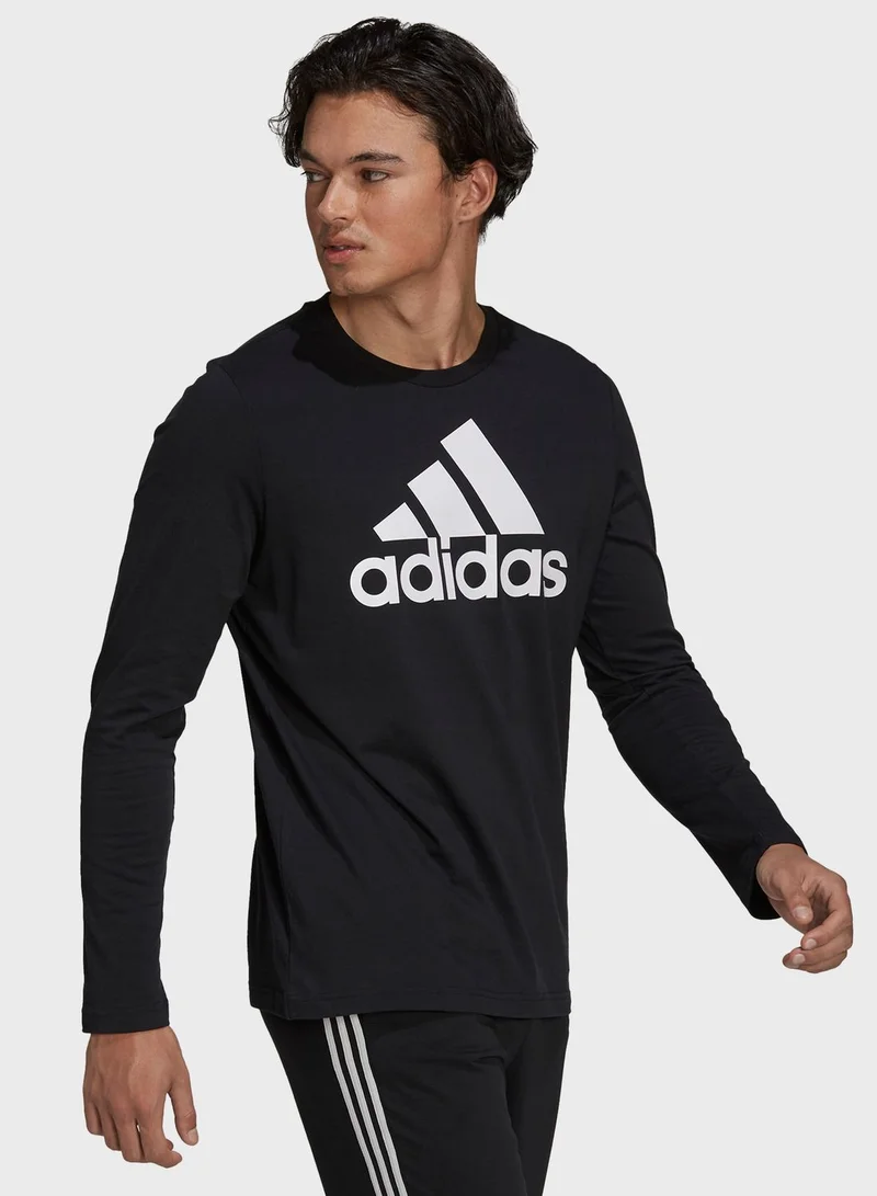 Adidas Big Logo Essential T-Shirt