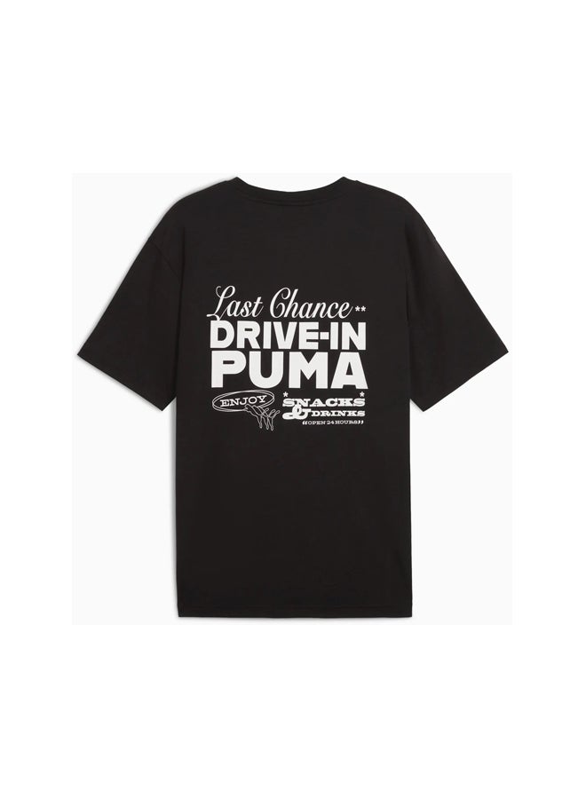 PUMA GRAPHICS PUMA Drive-In Relaxed Tee - Image 2