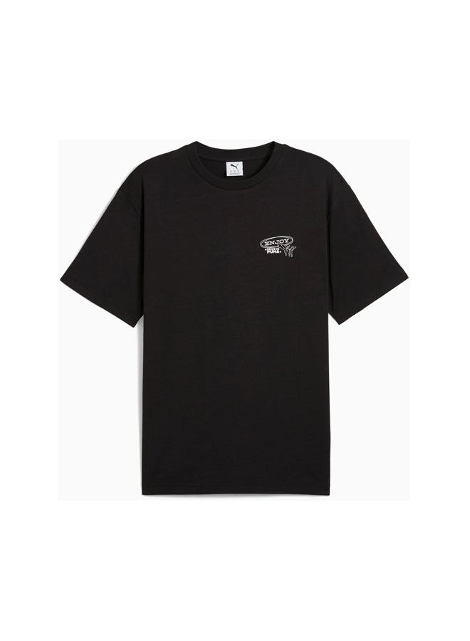PUMA GRAPHICS PUMA Drive-In Relaxed Tee - Image 1
