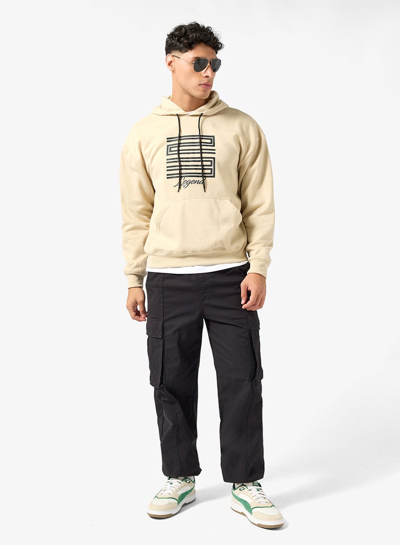 Seventy Five Graphic Print Hoodie - Image 4